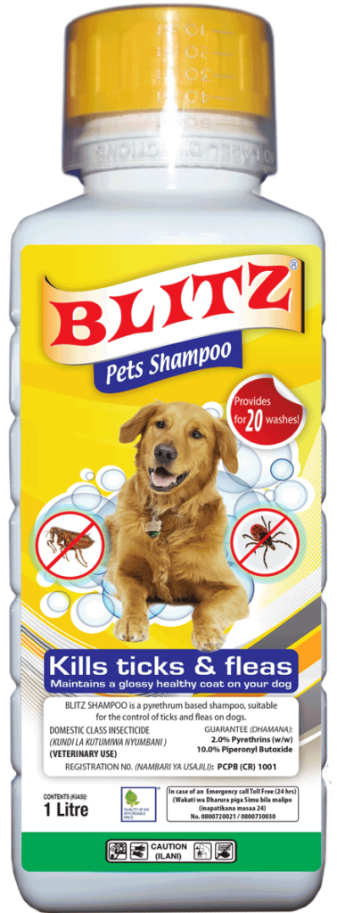 Blitz Pet Shampoo