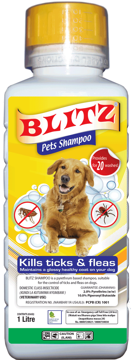 Blitz Pet Shampoo